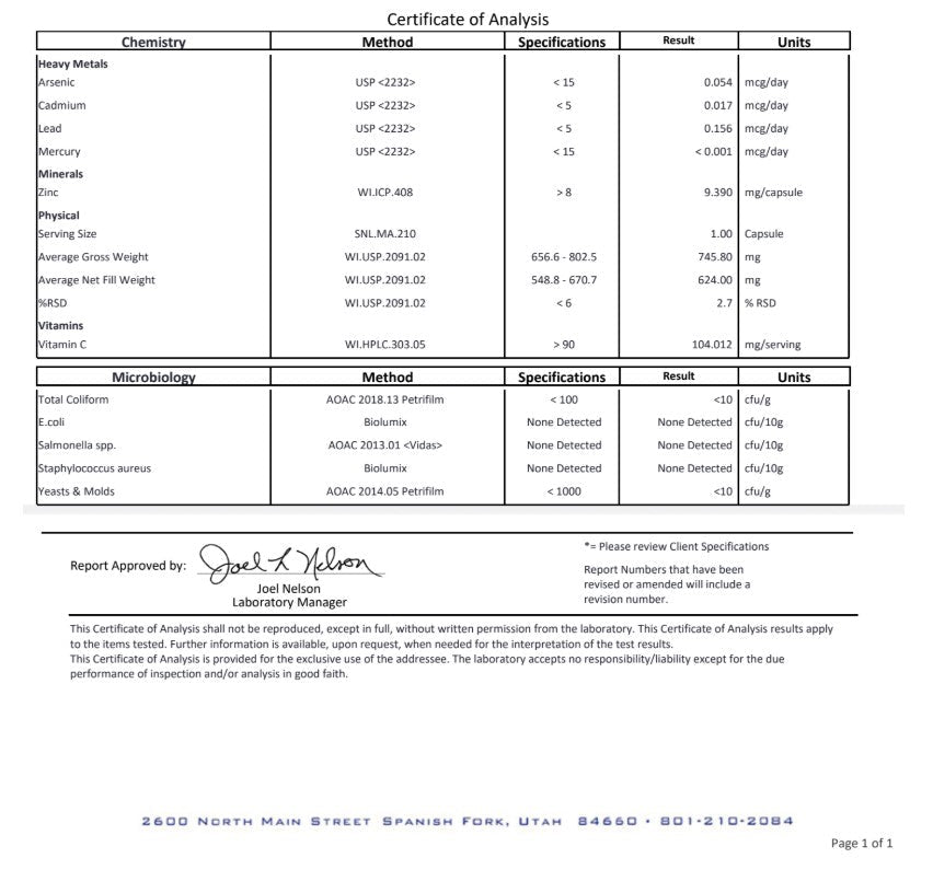 RAPID IMMUNE – 90-Day Immune Support System