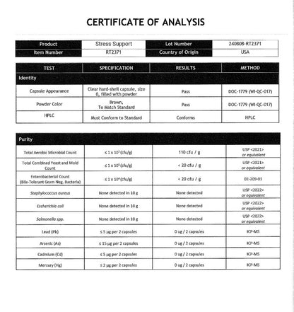 Adrenal Balance – Stress & Energy Support